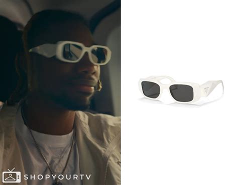 Sprint: Season 2 Episode 1 Noah's White Sunglasses